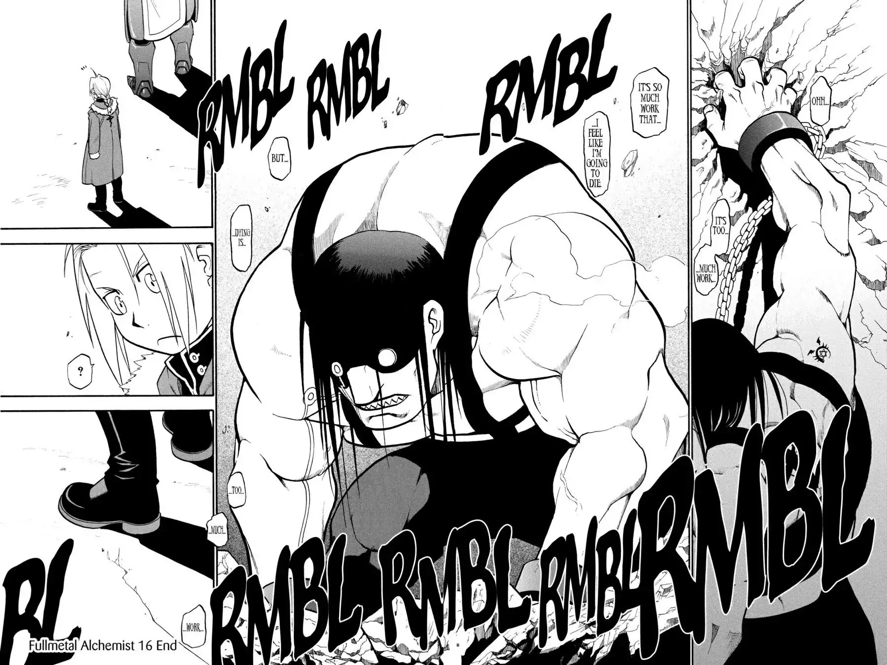 FullMetal Alchemist Chapter 65 page 43 - Chapter 65: The Ironclad Rule