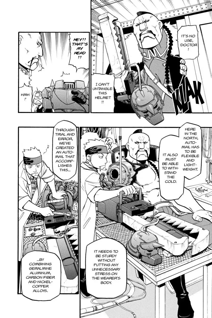 FullMetal Alchemist Chapter 65 page 5 - Chapter 65: The Ironclad Rule