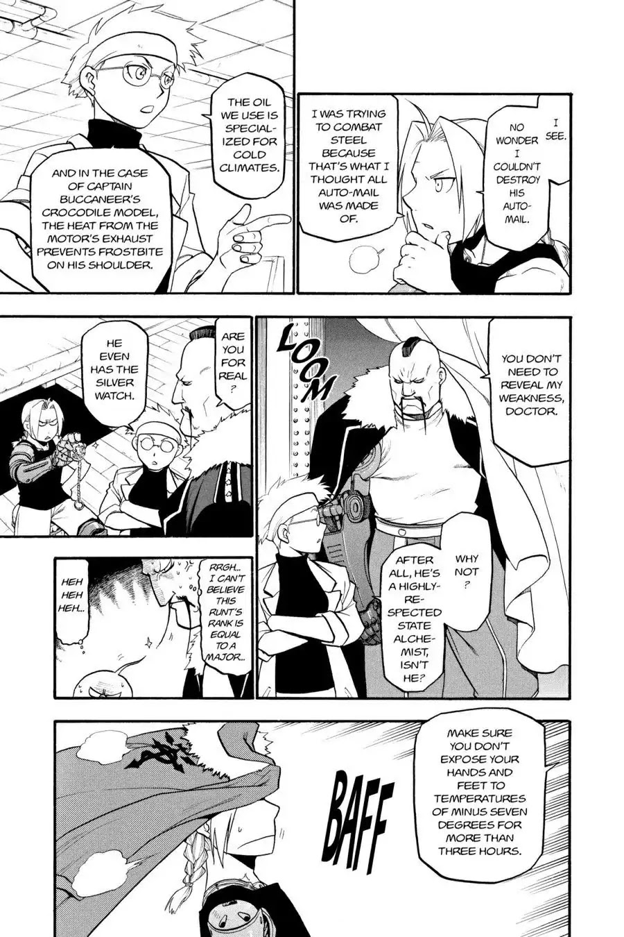 FullMetal Alchemist Chapter 65 page 6 - Chapter 65: The Ironclad Rule