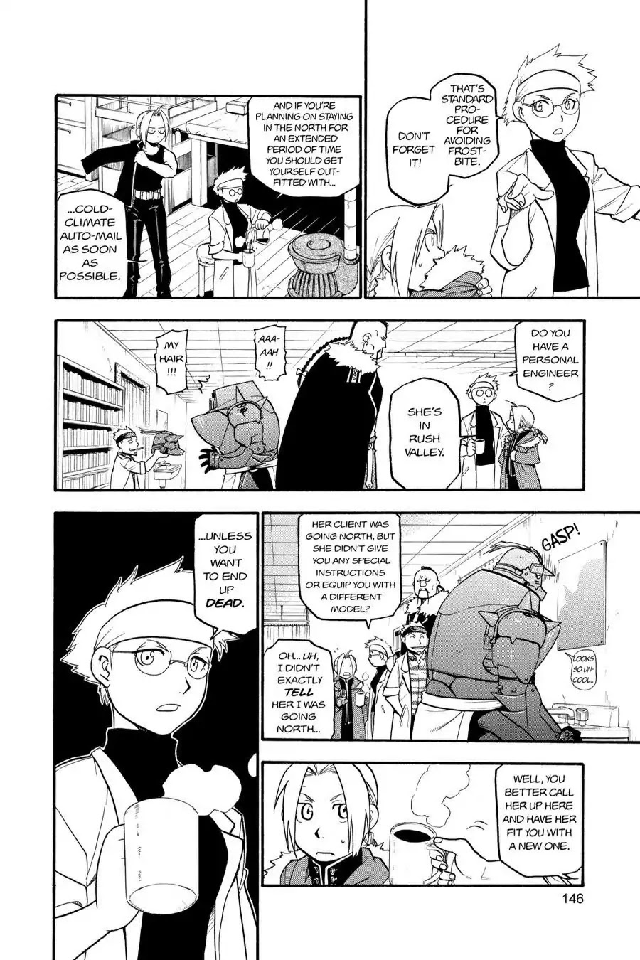 FullMetal Alchemist Chapter 65 page 7 - Chapter 65: The Ironclad Rule
