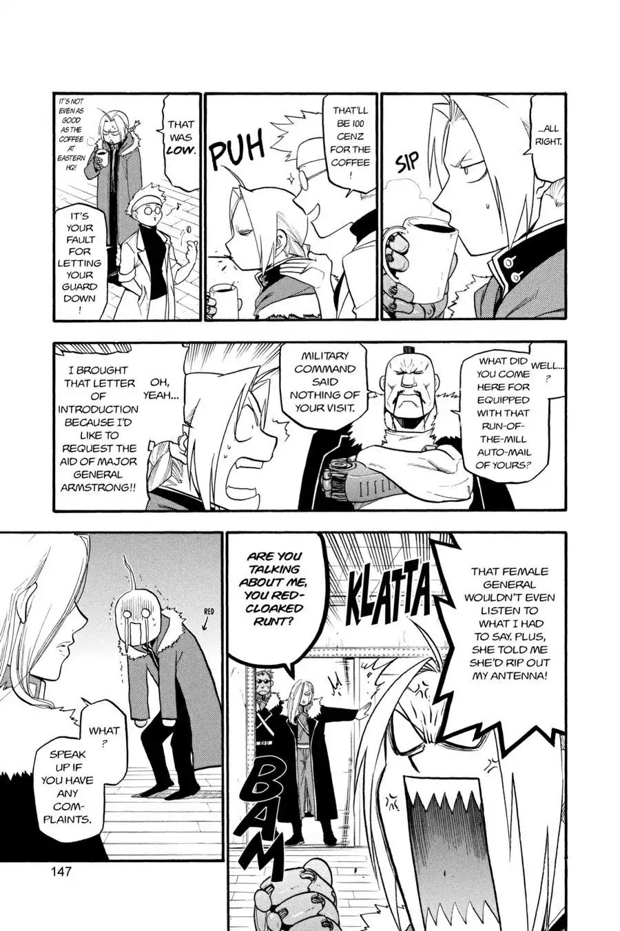 FullMetal Alchemist Chapter 65 page 8 - Chapter 65: The Ironclad Rule
