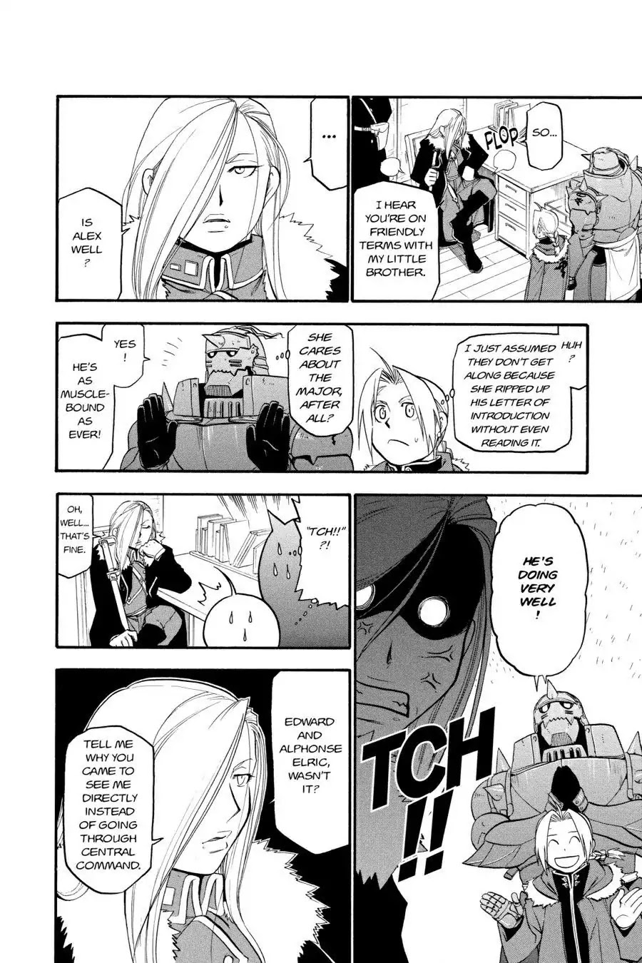 FullMetal Alchemist Chapter 65 page 9 - Chapter 65: The Ironclad Rule