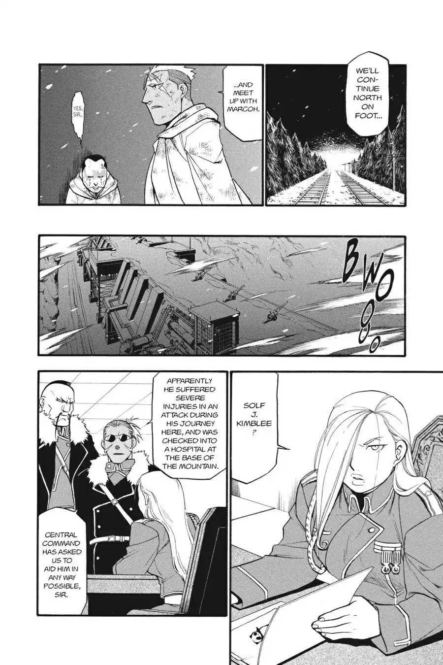 FullMetal Alchemist Chapter 66 page 10 - Chapter 66: The Snow Queen