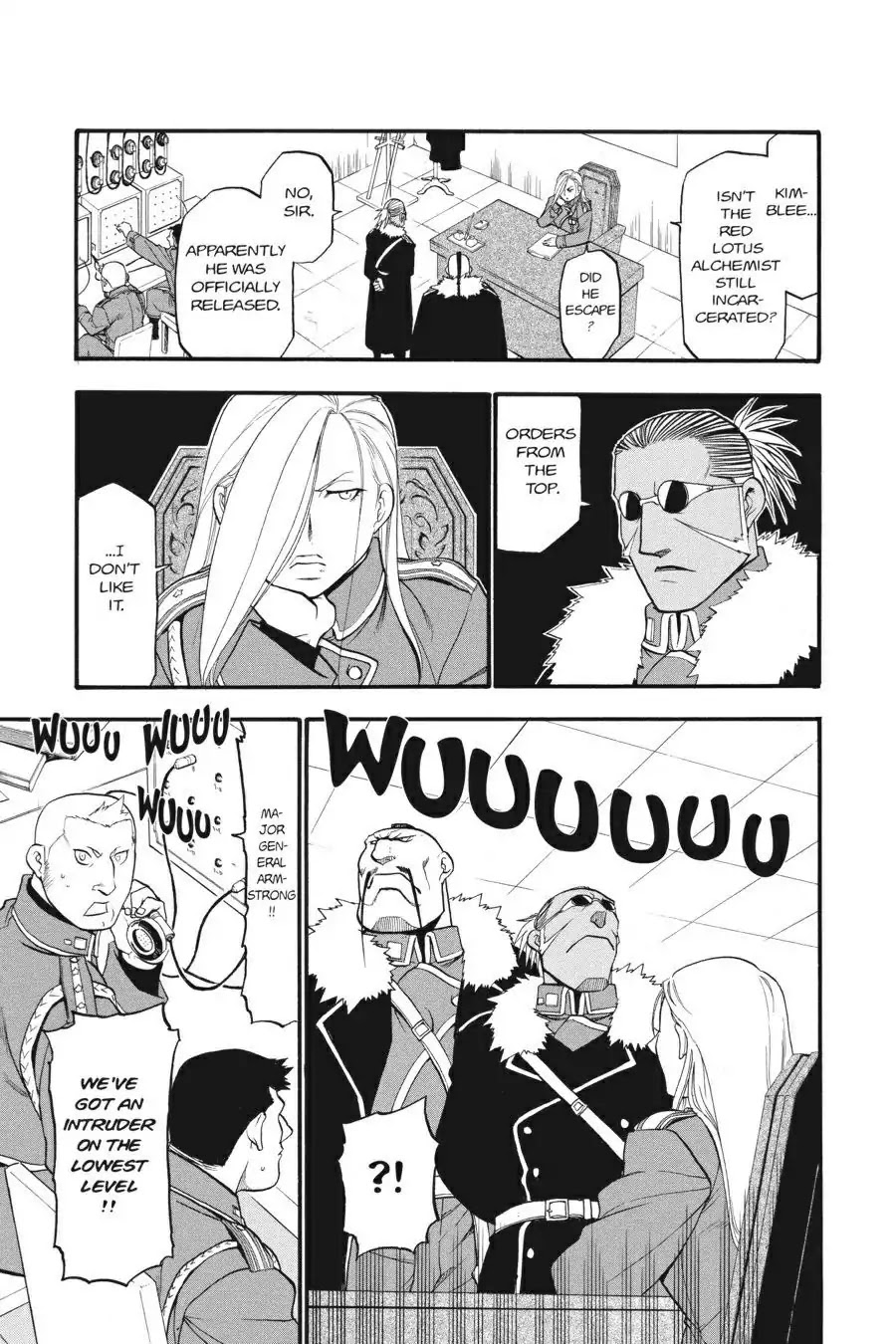 FullMetal Alchemist Chapter 66 page 11 - Chapter 66: The Snow Queen