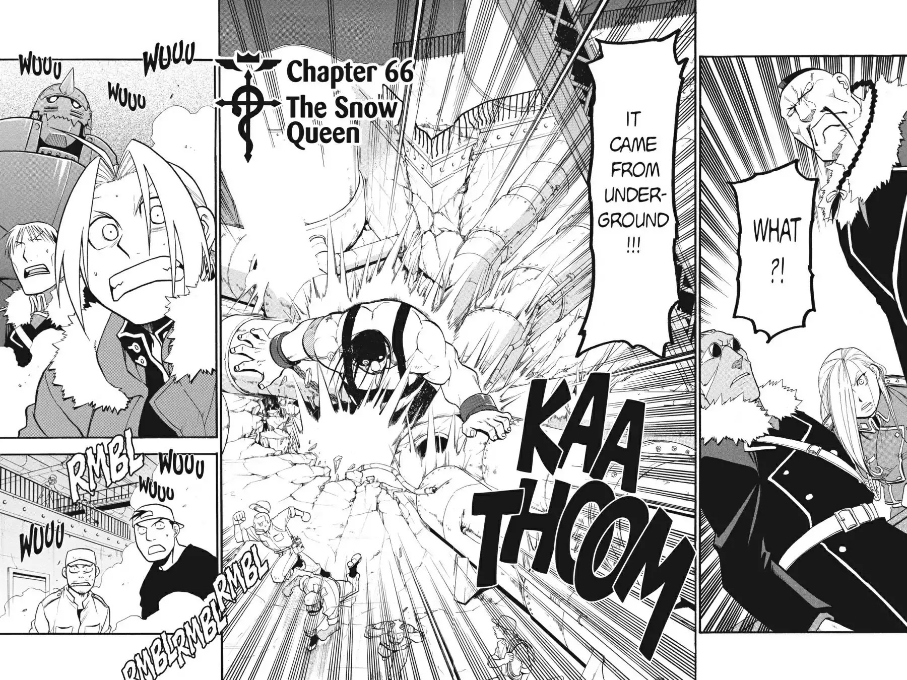 FullMetal Alchemist Chapter 66 page 12 - Chapter 66: The Snow Queen
