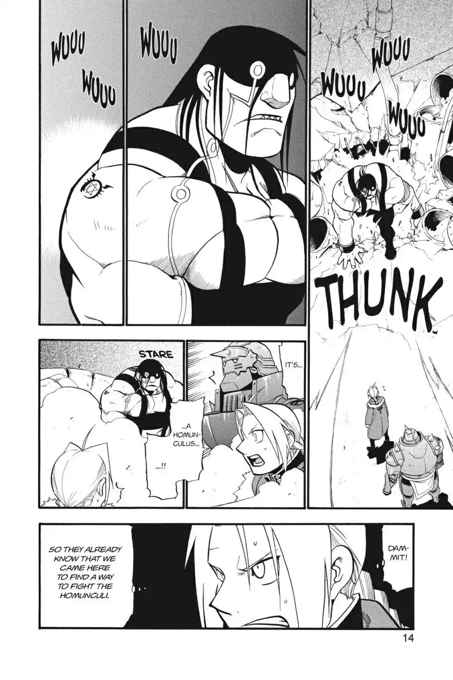 FullMetal Alchemist Chapter 66 page 13 - Chapter 66: The Snow Queen