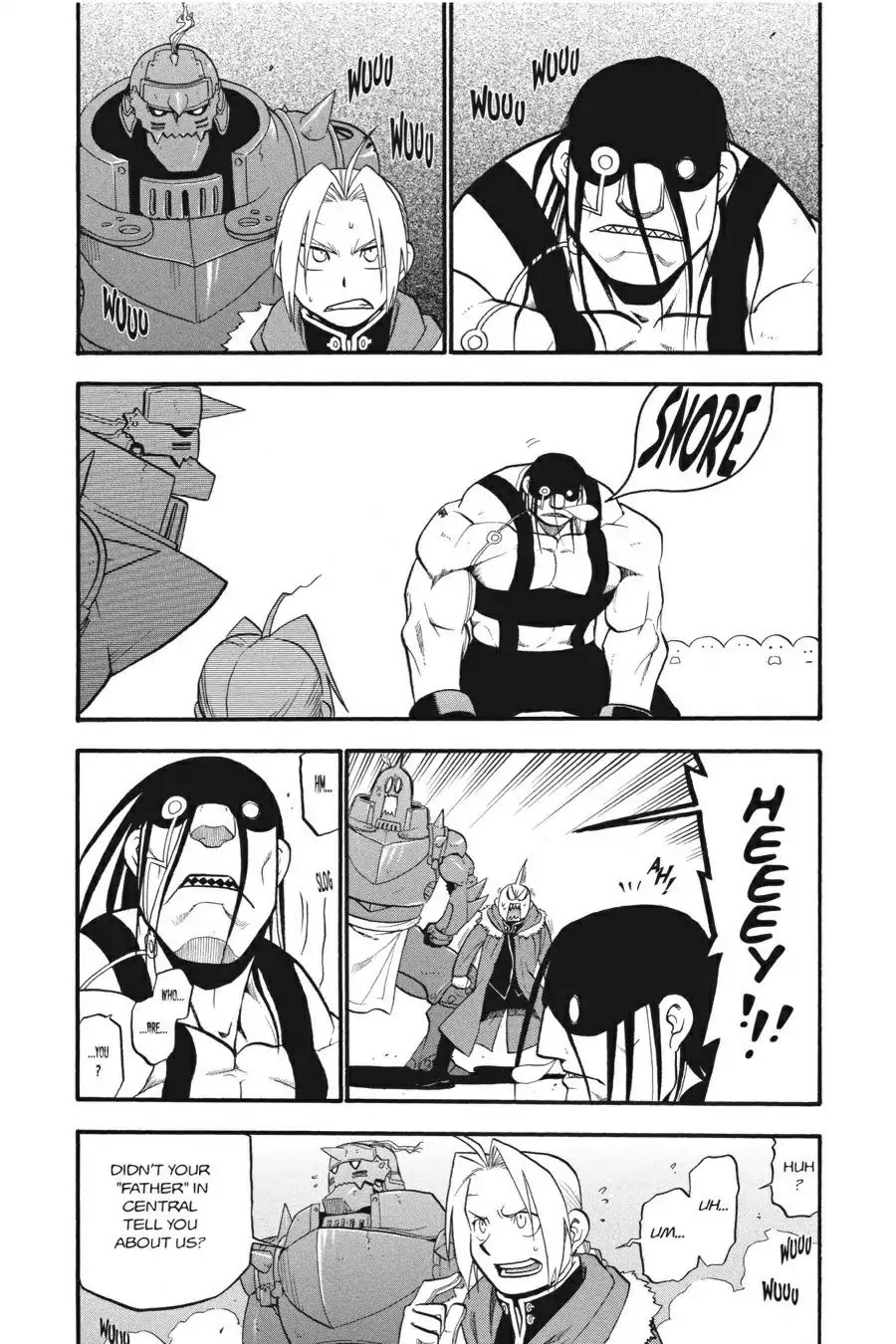 FullMetal Alchemist Chapter 66 page 14 - Chapter 66: The Snow Queen