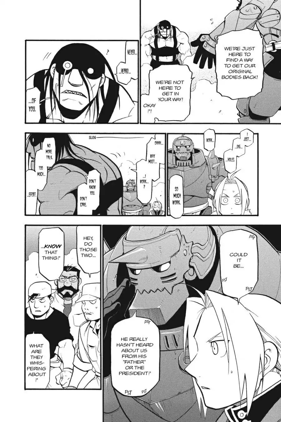 FullMetal Alchemist Chapter 66 page 15 - Chapter 66: The Snow Queen