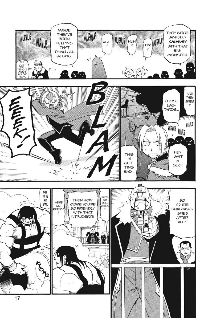 FullMetal Alchemist Chapter 66 page 16 - Chapter 66: The Snow Queen