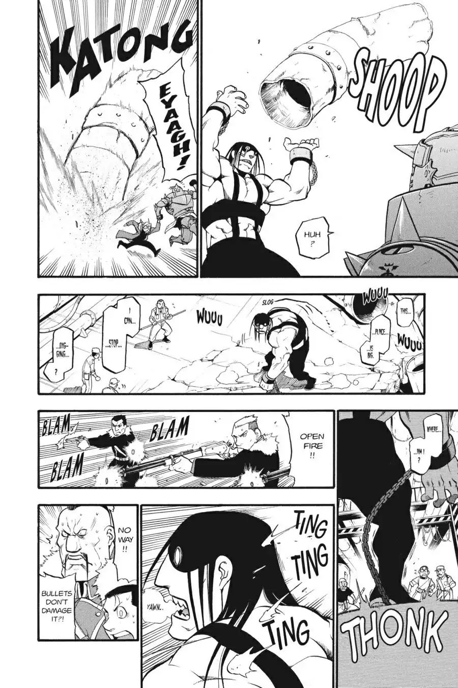 FullMetal Alchemist Chapter 66 page 17 - Chapter 66: The Snow Queen