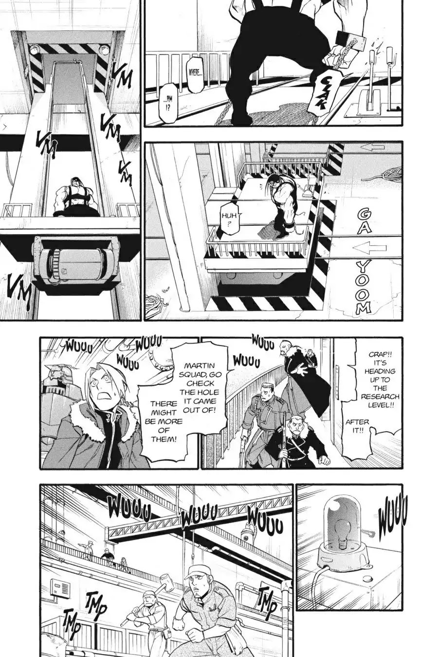FullMetal Alchemist Chapter 66 page 18 - Chapter 66: The Snow Queen
