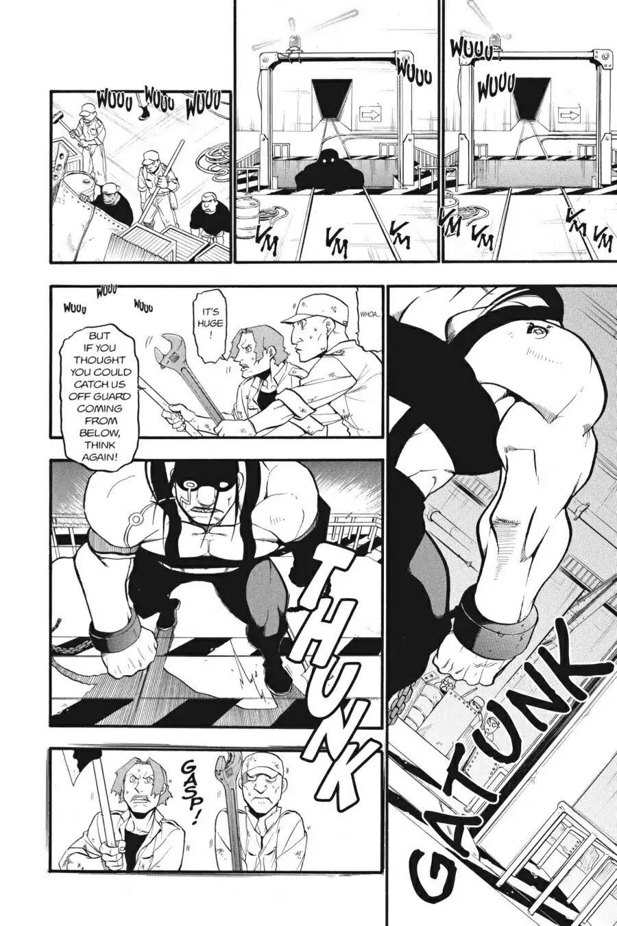 FullMetal Alchemist Chapter 66 page 19 - Chapter 66: The Snow Queen