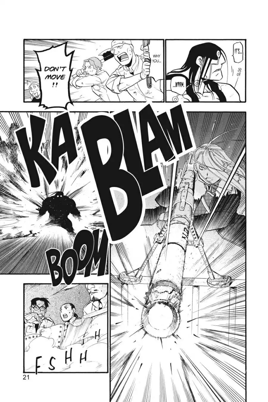 FullMetal Alchemist Chapter 66 page 20 - Chapter 66: The Snow Queen