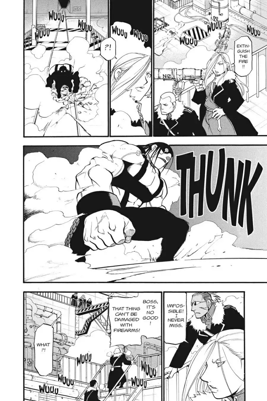 FullMetal Alchemist Chapter 66 page 21 - Chapter 66: The Snow Queen