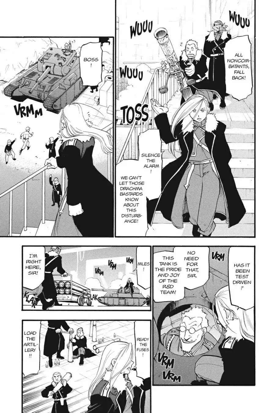 FullMetal Alchemist Chapter 66 page 22 - Chapter 66: The Snow Queen