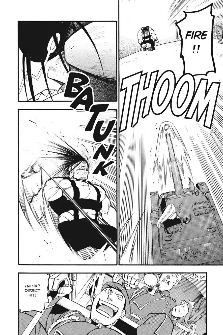 FullMetal Alchemist Chapter 66 page 23 - Chapter 66: The Snow Queen