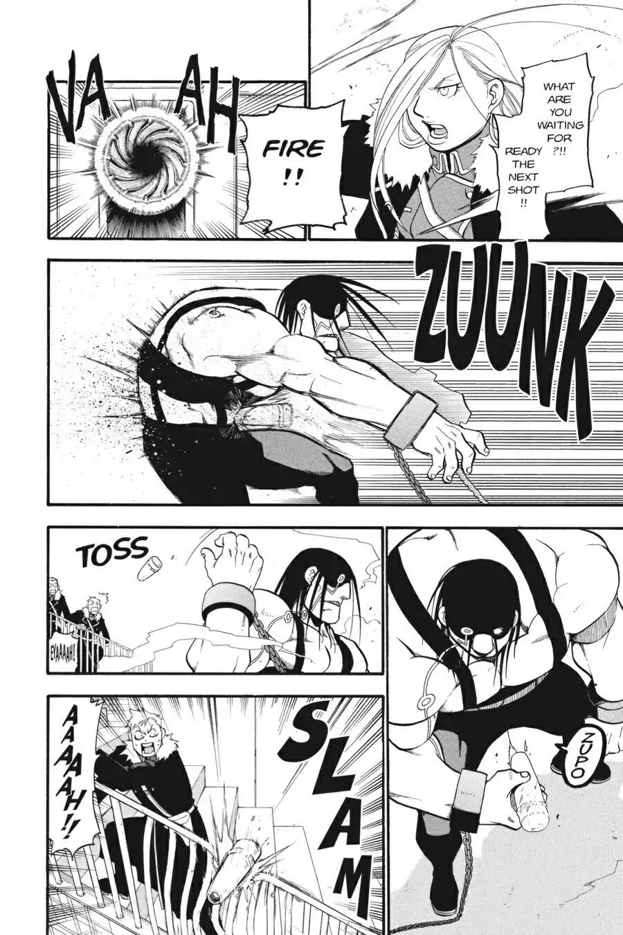 FullMetal Alchemist Chapter 66 page 25 - Chapter 66: The Snow Queen