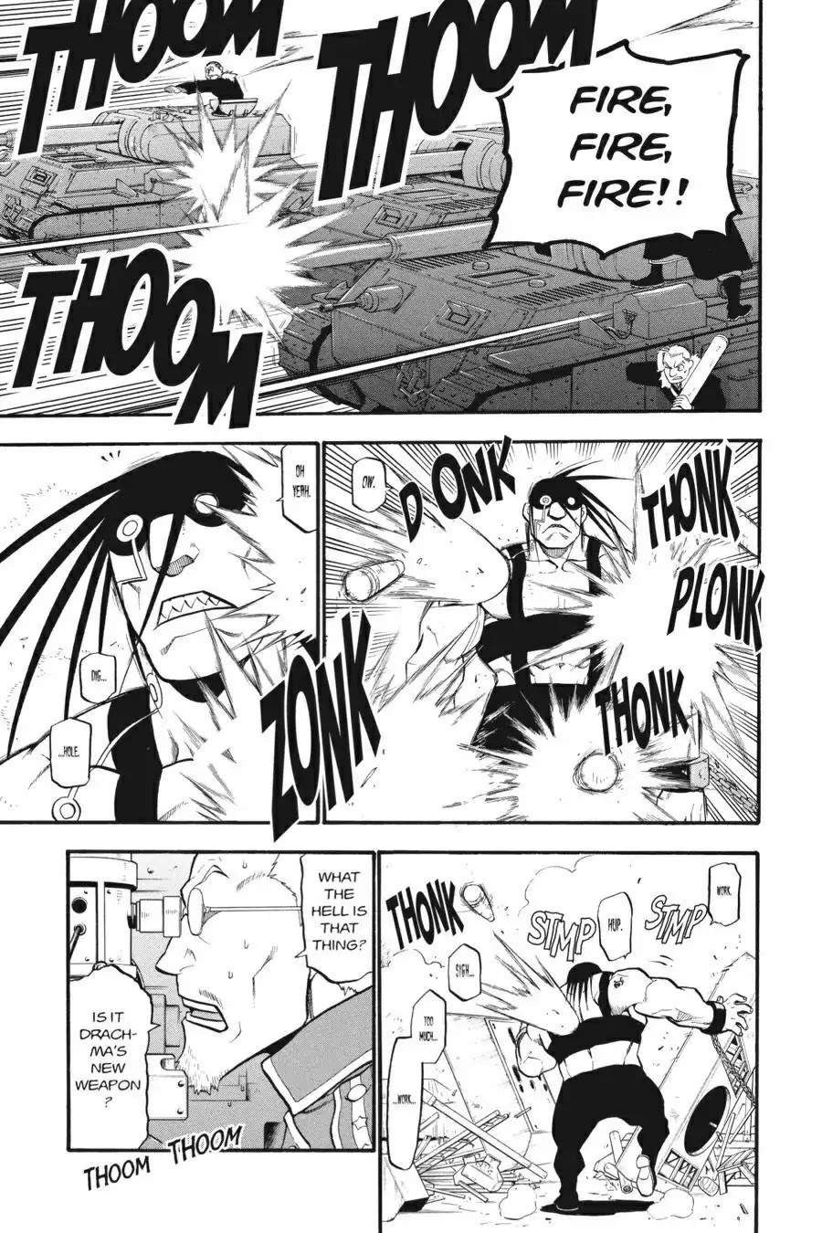 FullMetal Alchemist Chapter 66 page 26 - Chapter 66: The Snow Queen