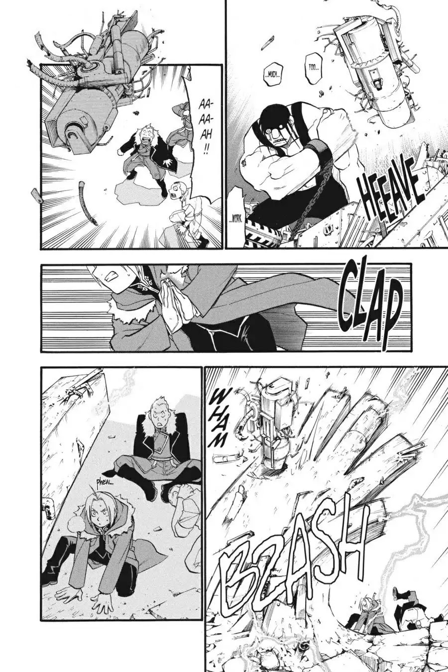 FullMetal Alchemist Chapter 66 page 27 - Chapter 66: The Snow Queen