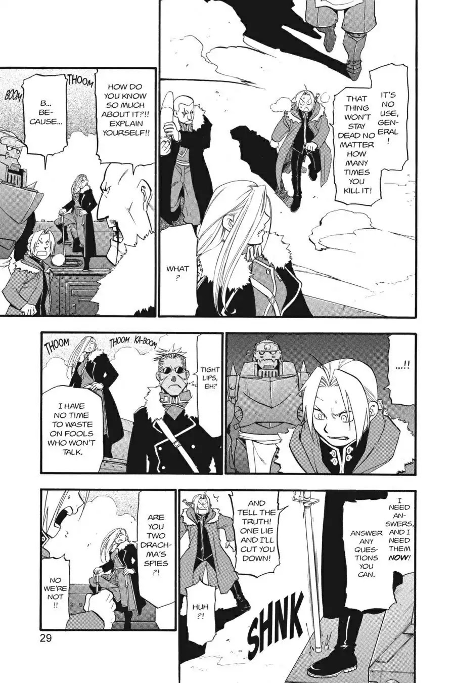 FullMetal Alchemist Chapter 66 page 28 - Chapter 66: The Snow Queen