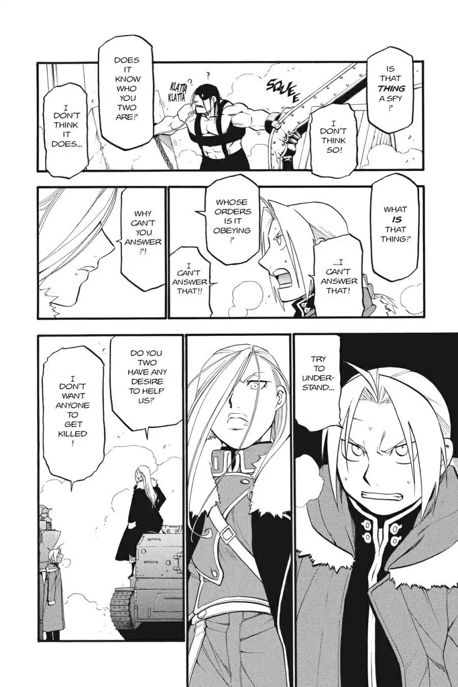 FullMetal Alchemist Chapter 66 page 29 - Chapter 66: The Snow Queen