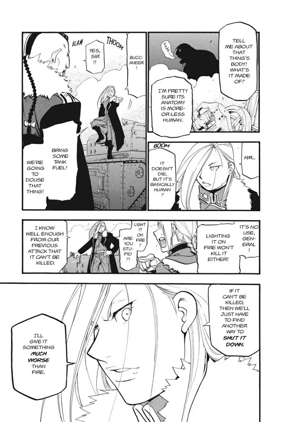 FullMetal Alchemist Chapter 66 page 30 - Chapter 66: The Snow Queen