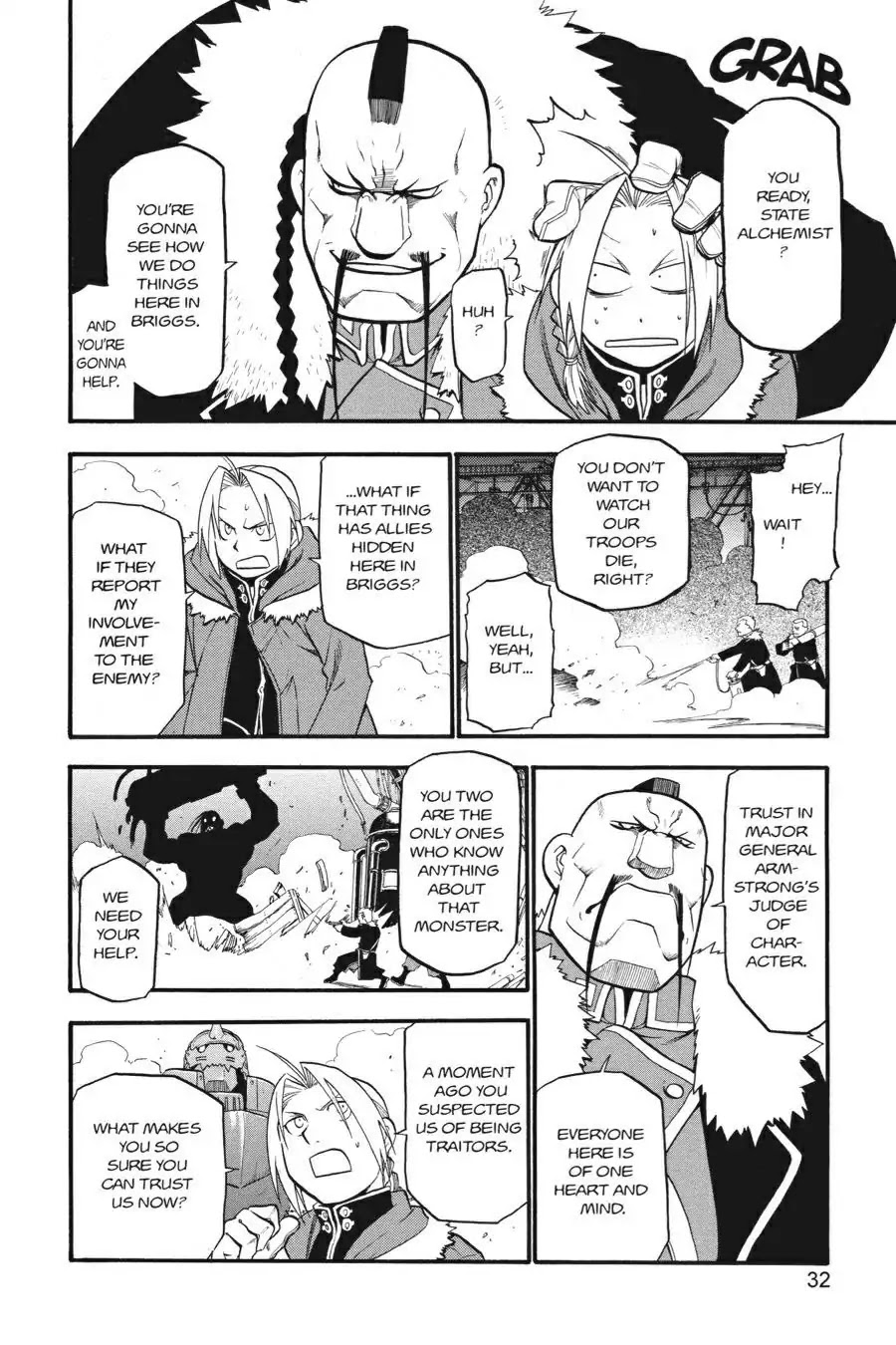 FullMetal Alchemist Chapter 66 page 31 - Chapter 66: The Snow Queen