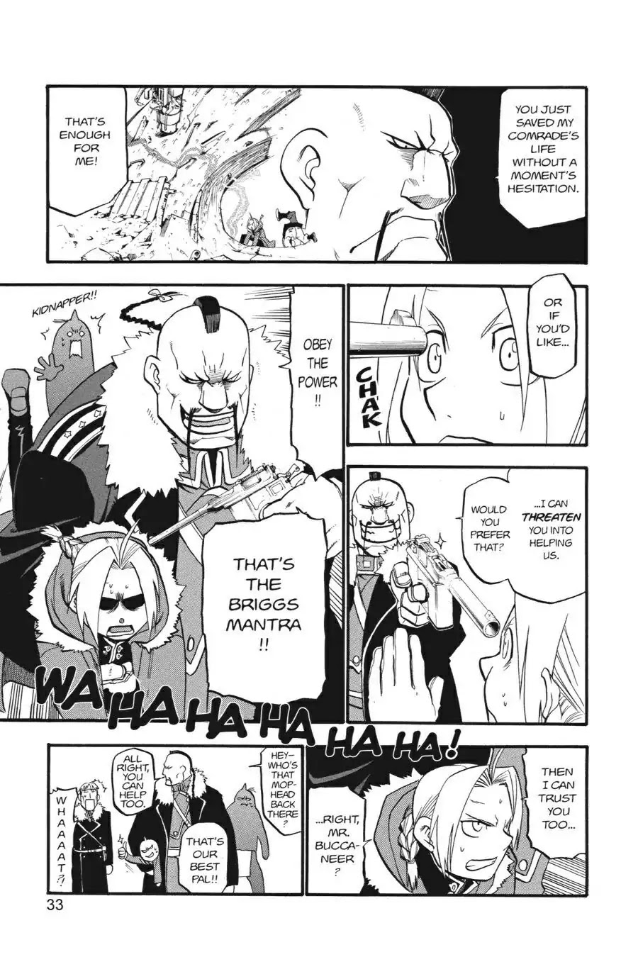 FullMetal Alchemist Chapter 66 page 32 - Chapter 66: The Snow Queen