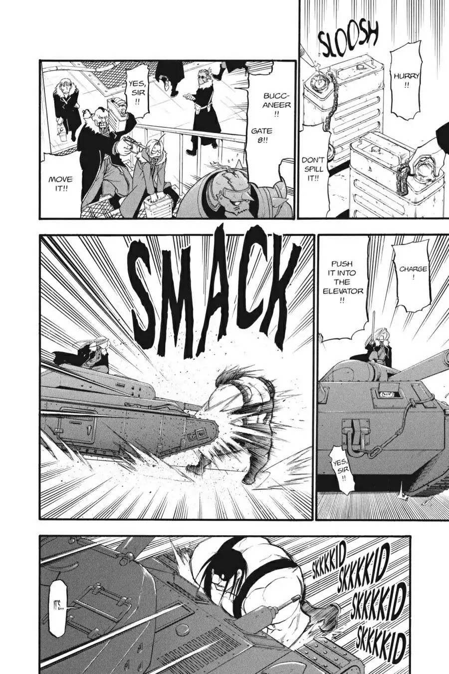 FullMetal Alchemist Chapter 66 page 33 - Chapter 66: The Snow Queen