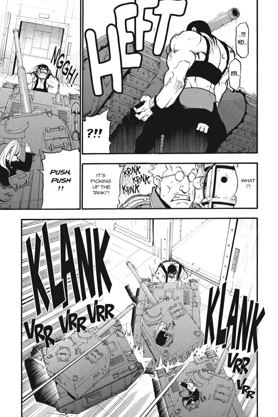 FullMetal Alchemist Chapter 66 page 34 - Chapter 66: The Snow Queen