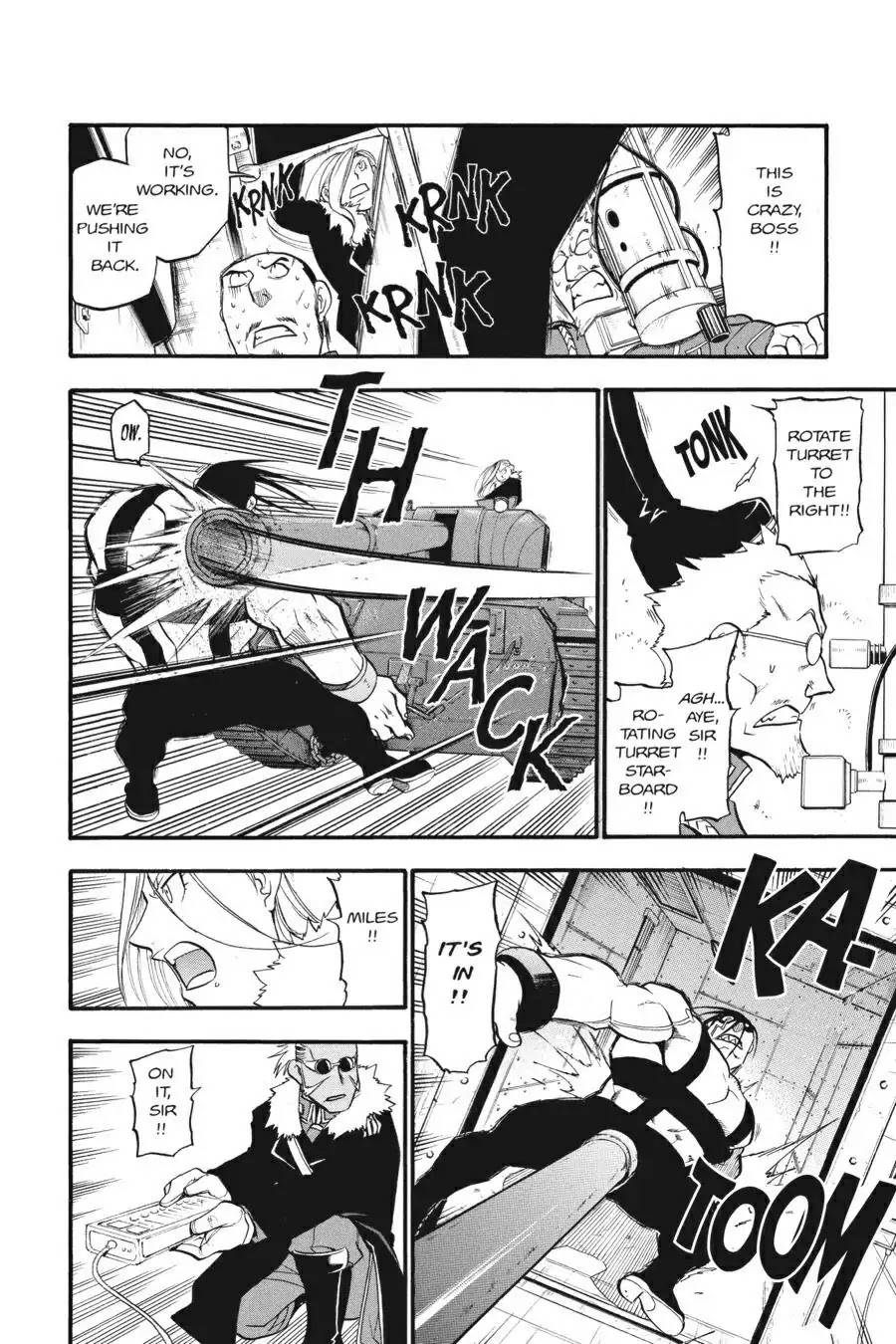 FullMetal Alchemist Chapter 66 page 35 - Chapter 66: The Snow Queen