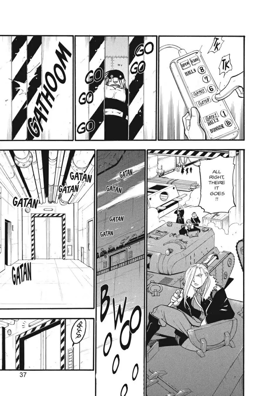 FullMetal Alchemist Chapter 66 page 36 - Chapter 66: The Snow Queen