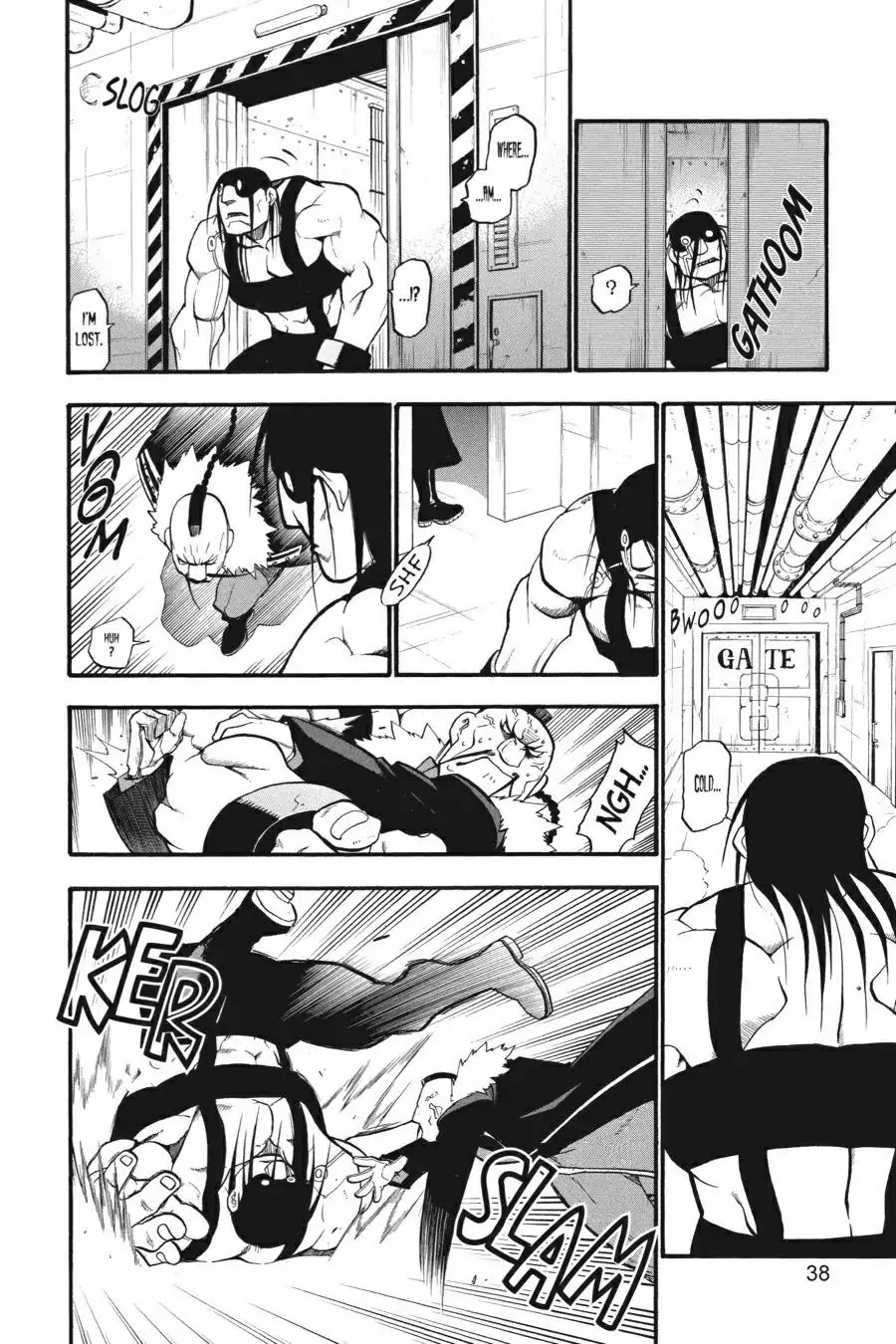 FullMetal Alchemist Chapter 66 page 37 - Chapter 66: The Snow Queen