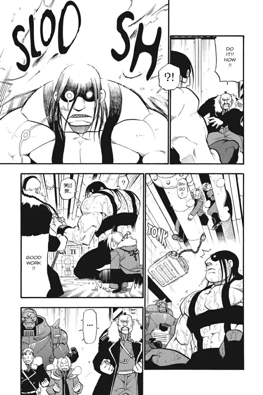FullMetal Alchemist Chapter 66 page 38 - Chapter 66: The Snow Queen