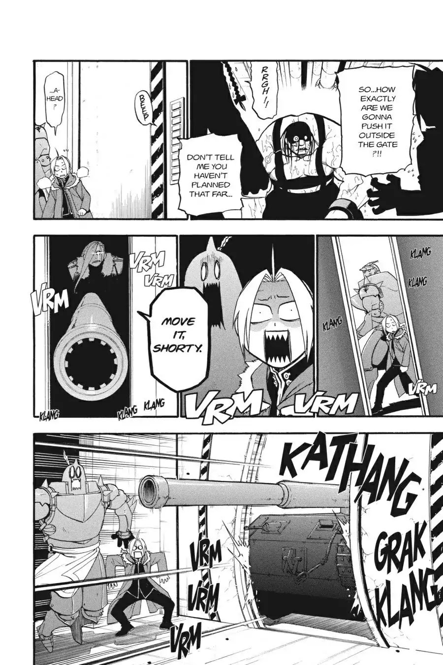FullMetal Alchemist Chapter 66 page 39 - Chapter 66: The Snow Queen