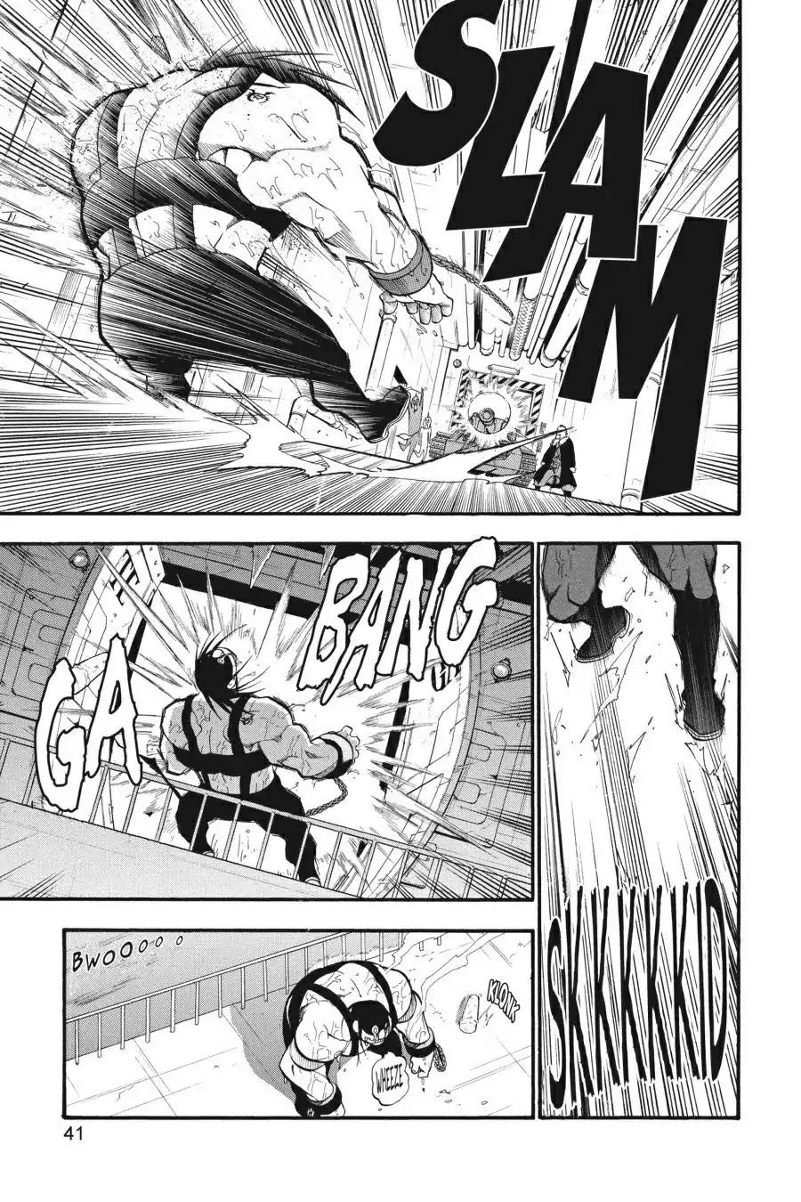 FullMetal Alchemist Chapter 66 page 40 - Chapter 66: The Snow Queen
