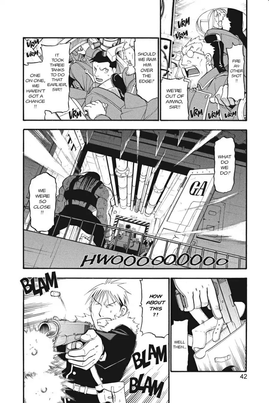 FullMetal Alchemist Chapter 66 page 41 - Chapter 66: The Snow Queen