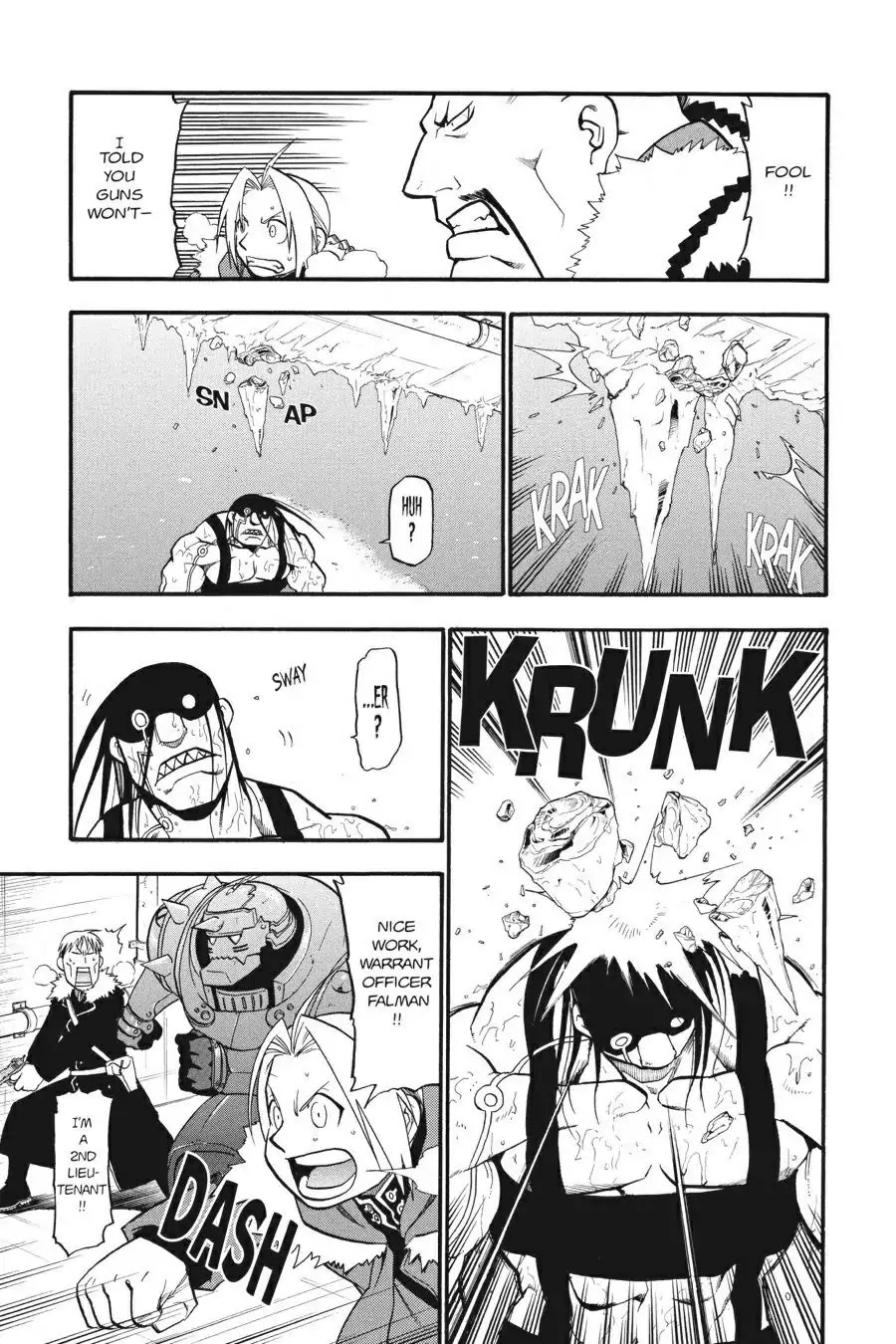 FullMetal Alchemist Chapter 66 page 42 - Chapter 66: The Snow Queen