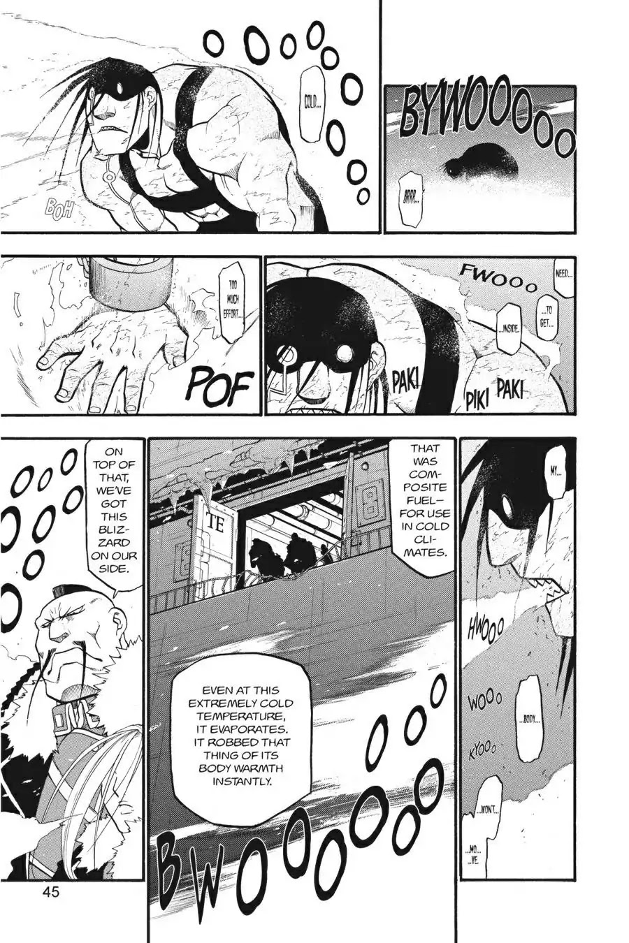 FullMetal Alchemist Chapter 66 page 44 - Chapter 66: The Snow Queen