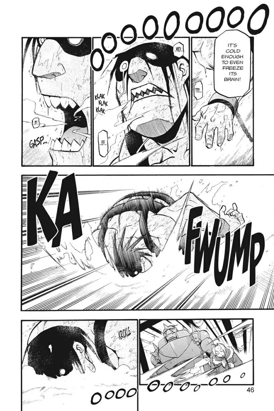 FullMetal Alchemist Chapter 66 page 45 - Chapter 66: The Snow Queen