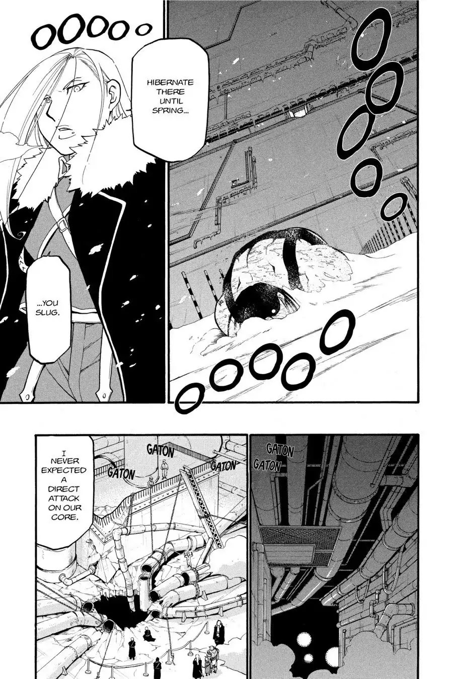 FullMetal Alchemist Chapter 66 page 46 - Chapter 66: The Snow Queen