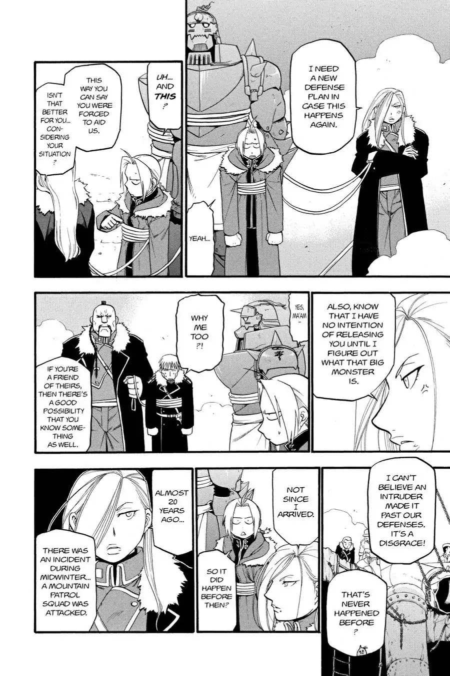 FullMetal Alchemist Chapter 66 page 47 - Chapter 66: The Snow Queen
