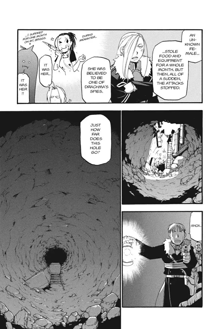 FullMetal Alchemist Chapter 66 page 48 - Chapter 66: The Snow Queen