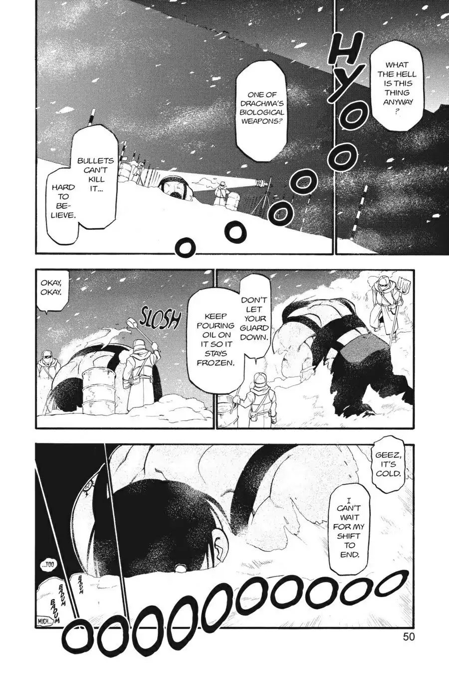 FullMetal Alchemist Chapter 66 page 49 - Chapter 66: The Snow Queen