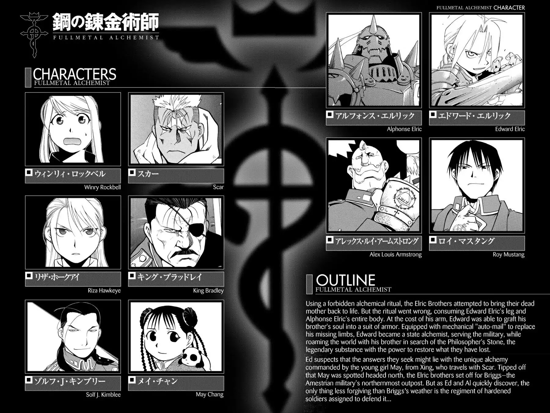 FullMetal Alchemist Chapter 66 page 5 - Chapter 66: The Snow Queen