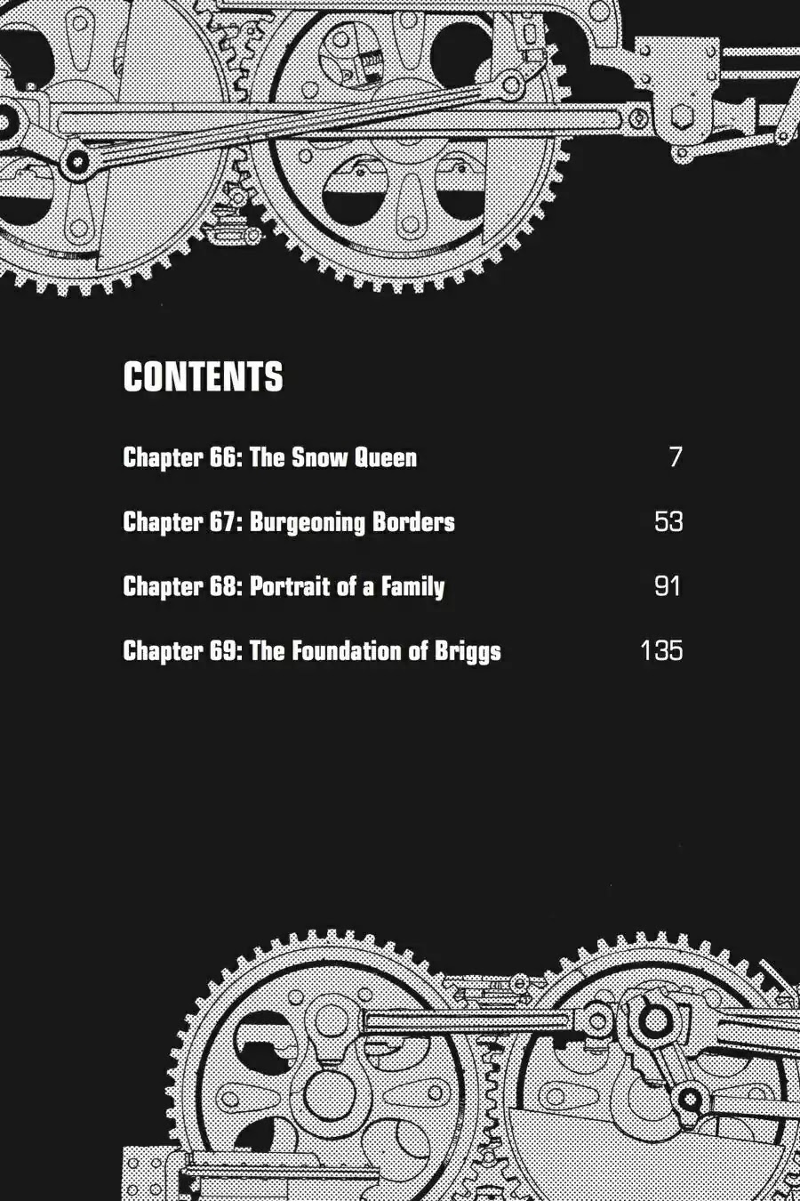 FullMetal Alchemist Chapter 66 page 6 - Chapter 66: The Snow Queen