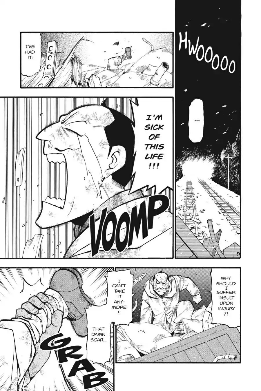 FullMetal Alchemist Chapter 66 page 7 - Chapter 66: The Snow Queen