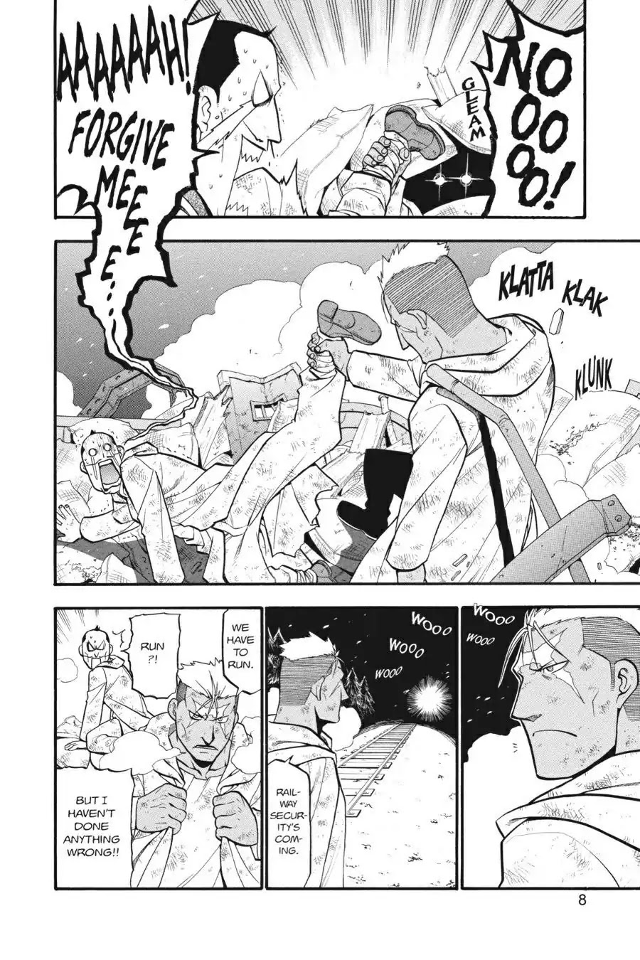 FullMetal Alchemist Chapter 66 page 8 - Chapter 66: The Snow Queen