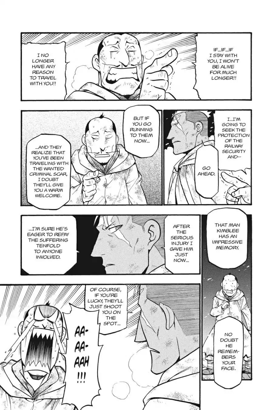 FullMetal Alchemist Chapter 66 page 9 - Chapter 66: The Snow Queen