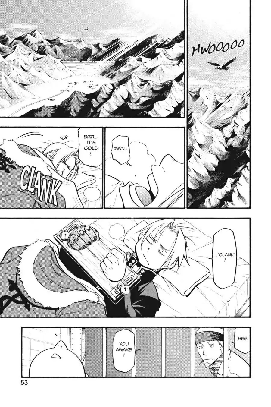 FullMetal Alchemist Chapter 67 page 1 - Chapter 67: Burgeoning Borders